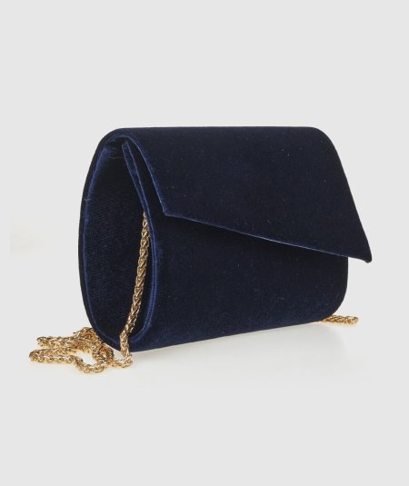 Pochette da Sera Nero Verde Fashion 01-0002019