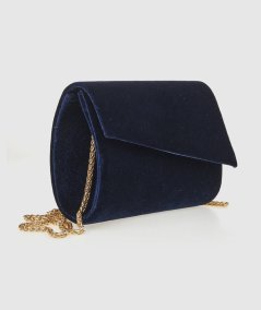 Pochette da Sera Nero Verde Fashion 01-0002019