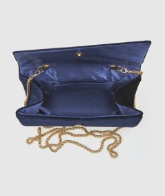 Pochette da Sera Nero Verde Fashion 01-0002019