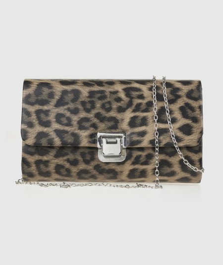 Pochette da Sera Nero Verde Fashion 01-0002022