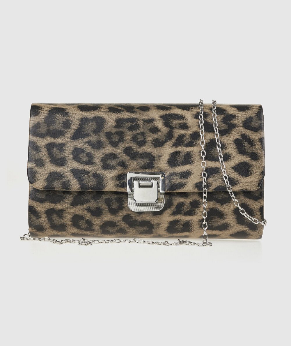 Pochette da Sera Nero Verde Fashion 01-0002022