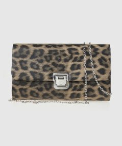 Pochette da Sera Nero Verde Fashion 01-0002022