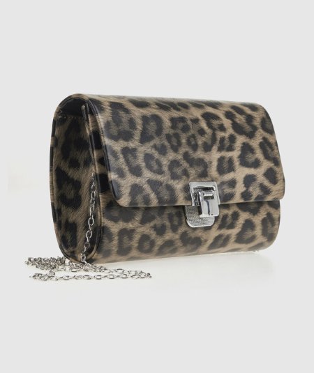 Pochette da Sera Nero Verde Fashion 01-0002022