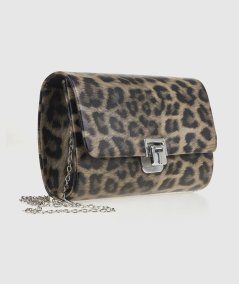 Pochette da Sera Nero Verde Fashion 01-0002022