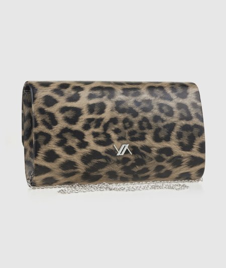 Pochette da Sera Nero Verde Fashion 01-0002022