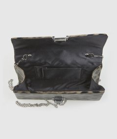 Pochette da Sera Nero Verde Fashion 01-0002022