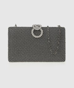 Pochette da Sera Nero Verde Fashion 01-0002023