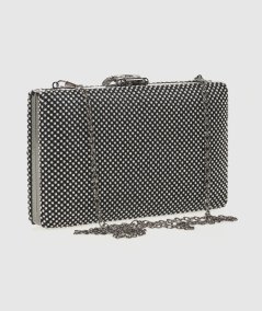 Pochette da Sera Nero Verde Fashion 01-0002023