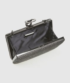 Pochette da Sera Nero Verde Fashion 01-0002023