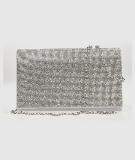 Pochette da Sera Nero Verde Fashion 01-0002025