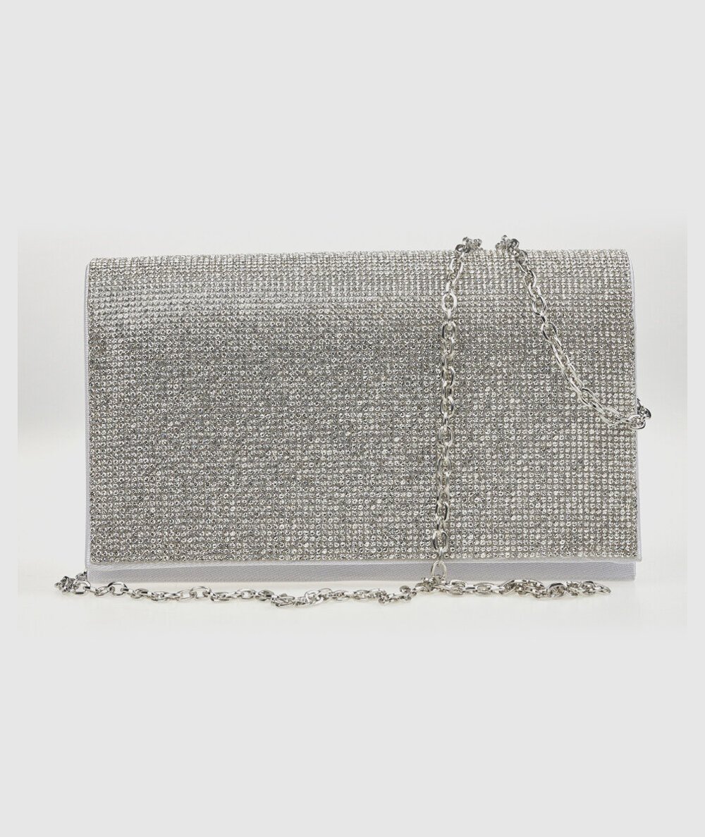 Pochette da Sera Nero Verde Fashion 01-0002025