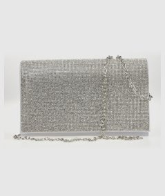 Pochette da Sera Nero Verde Fashion 01-0002025