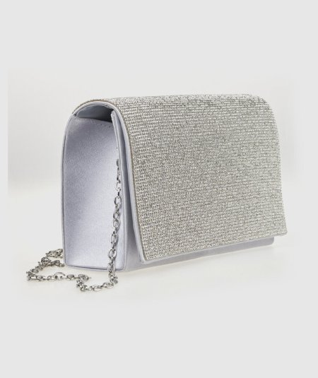 Pochette da Sera Nero Verde Fashion 01-0002025