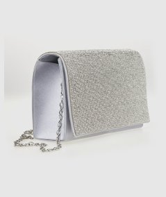 Pochette da Sera Nero Verde Fashion 01-0002025