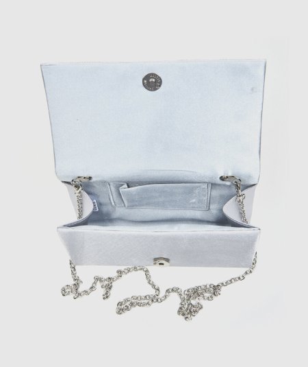 Pochette da Sera Nero Verde Fashion 01-0002025