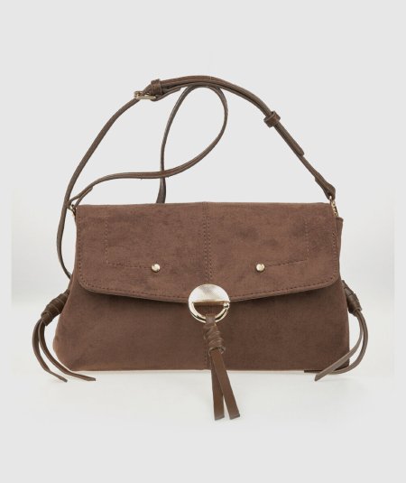 Pochette da Sera Marrone Verde Fashion 01-0002026