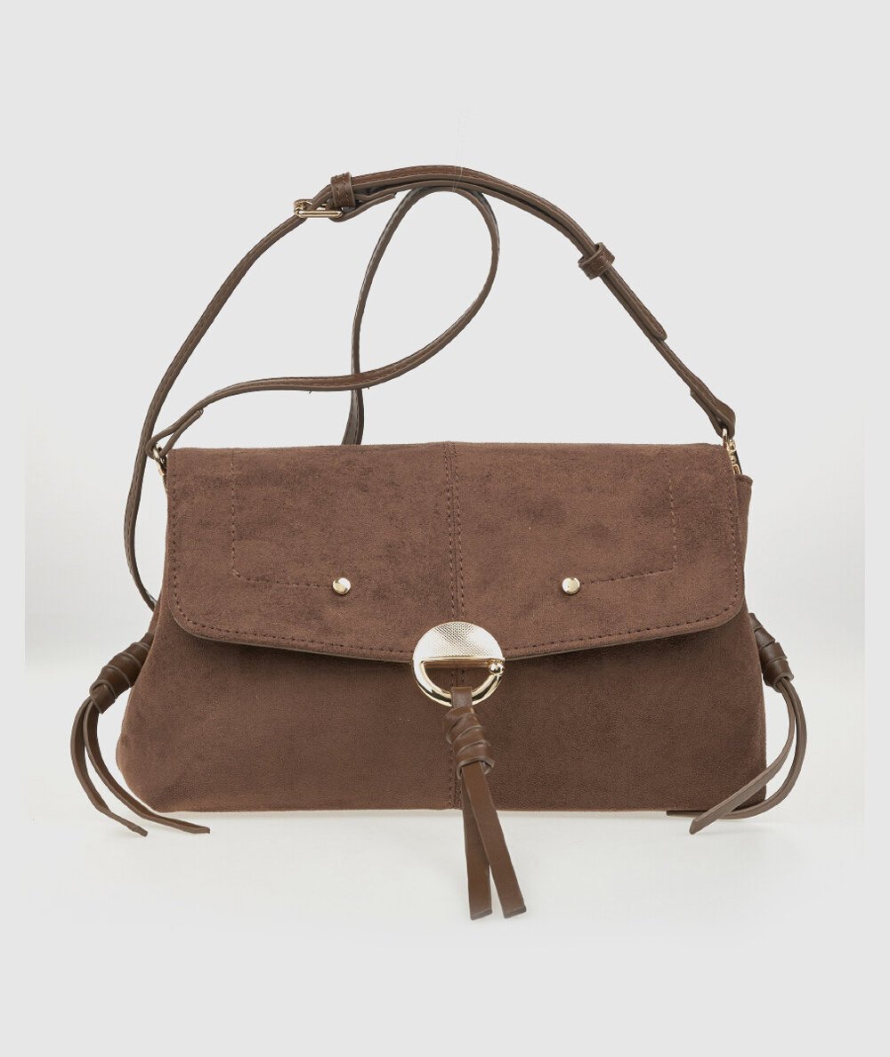 Pochette da Sera Marrone Verde Fashion 01-0002026