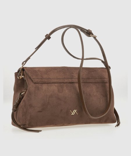 Pochette da Sera Marrone Verde Fashion 01-0002026