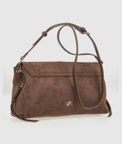 Pochette da Sera Marrone Verde Fashion 01-0002026