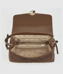 Pochette da Sera Marrone Verde Fashion 01-0002026