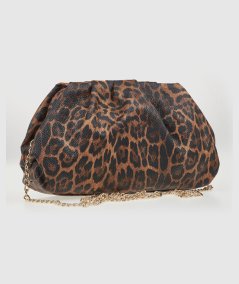 Pochette da Sera Maculata Verde Fashion 01-0002027