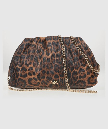 Pochette da Sera Maculata Verde Fashion 01-0002027