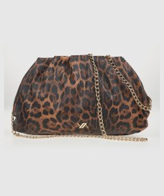 Pochette da Sera Maculata Verde Fashion 01-0002027