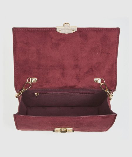 Pochette da Sera Nero Verde Fashion 01-0002028