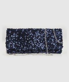 Pochette da Sera Nero Verde Fashion 01-0002030