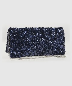 Pochette da Sera Nero Verde Fashion 01-0002030