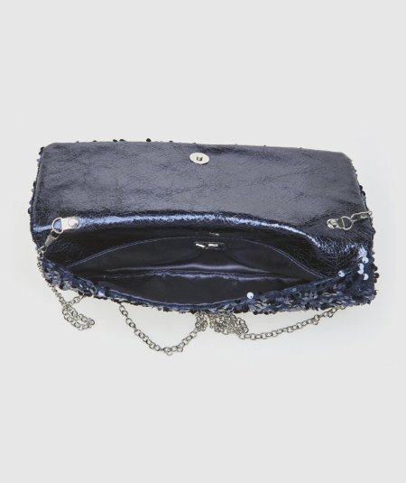 Pochette da Sera Nero Verde Fashion 01-0002030