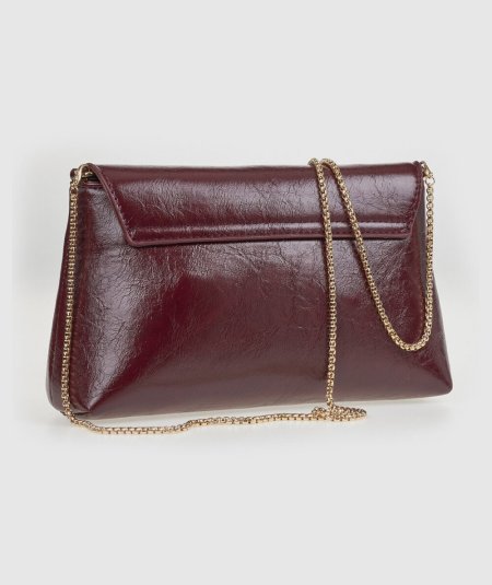 Pochette da Sera Nero Verde Fashion 01-0002041