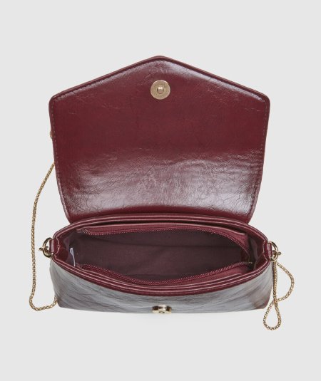 Pochette da Sera Nero Verde Fashion 01-0002041