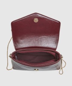 Pochette da Sera Nero Verde Fashion 01-0002041