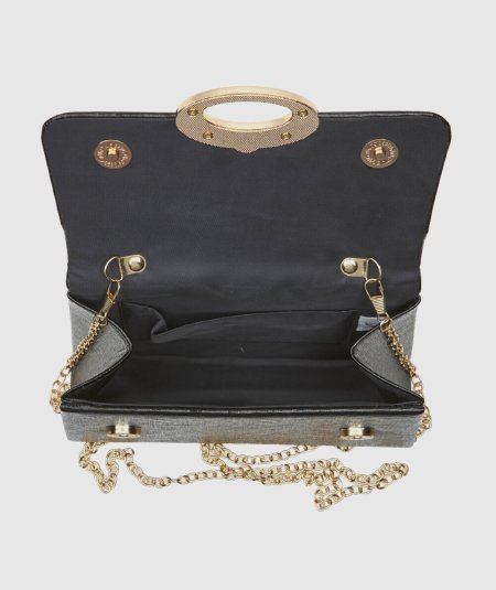 Pochette da Sera Peltro Verde Fashion 01-0002042