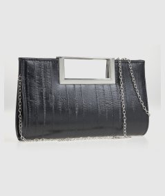 Pochette da Sera Nero Verde Fashion 01-0002044