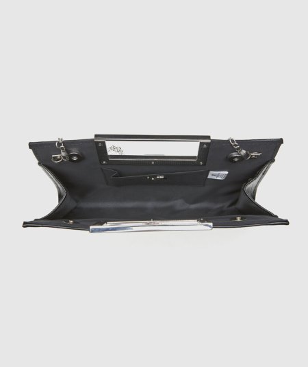 Pochette da Sera Nero Verde Fashion 01-0002044