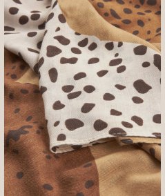 Scialle Cammello Verde Fashion 03-0002525