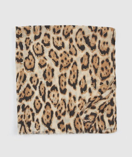 Scialle Nero Verde Fashion 03-0002532