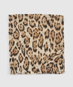 Scialle Nero Verde Fashion 03-0002532