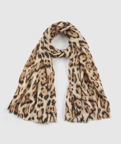 Scialle Nero Verde Fashion 03-0002532