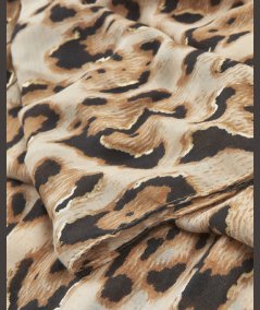 Scialle Nero Verde Fashion 03-0002532