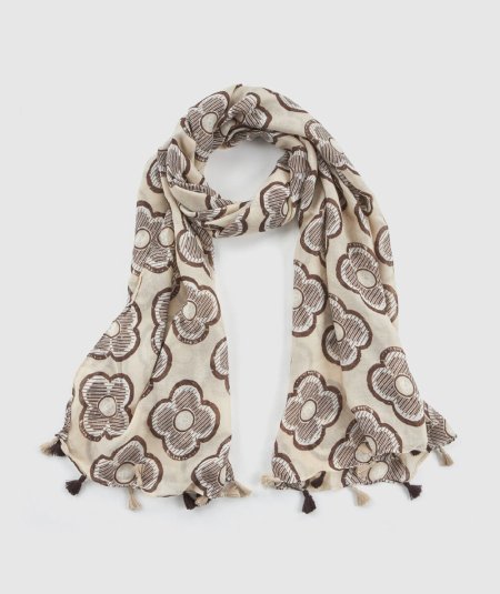 Scialle Nero Verde Fashion 03-0002533