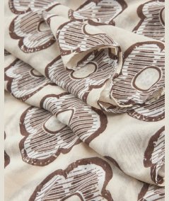 Scialle Nero Verde Fashion 03-0002533