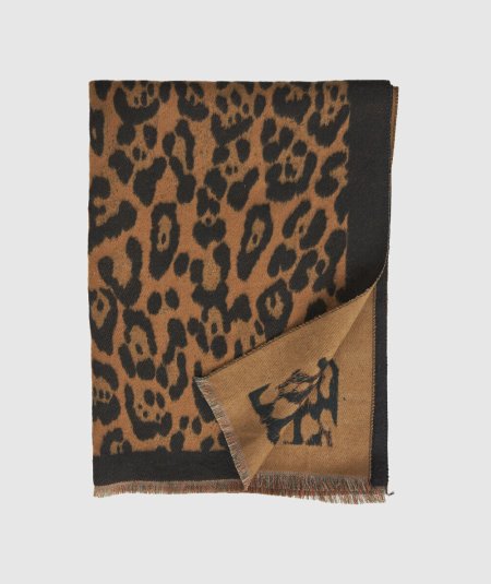 Sciarpa Nero Verde Fashion 06-0001304