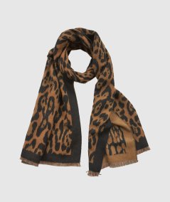 Sciarpa Nero Verde Fashion 06-0001304