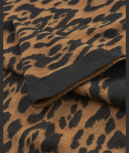 Sciarpa Nero Verde Fashion 06-0001304