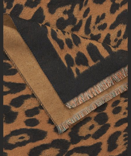 Sciarpa Nero Verde Fashion 06-0001304