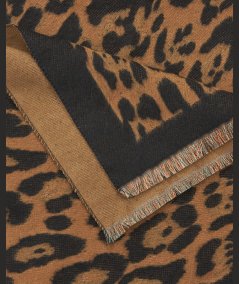 Sciarpa Nero Verde Fashion 06-0001304