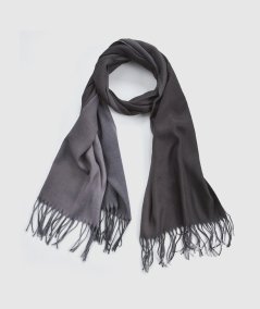 Sciarpa Nero Verde Fashion 06-0001315